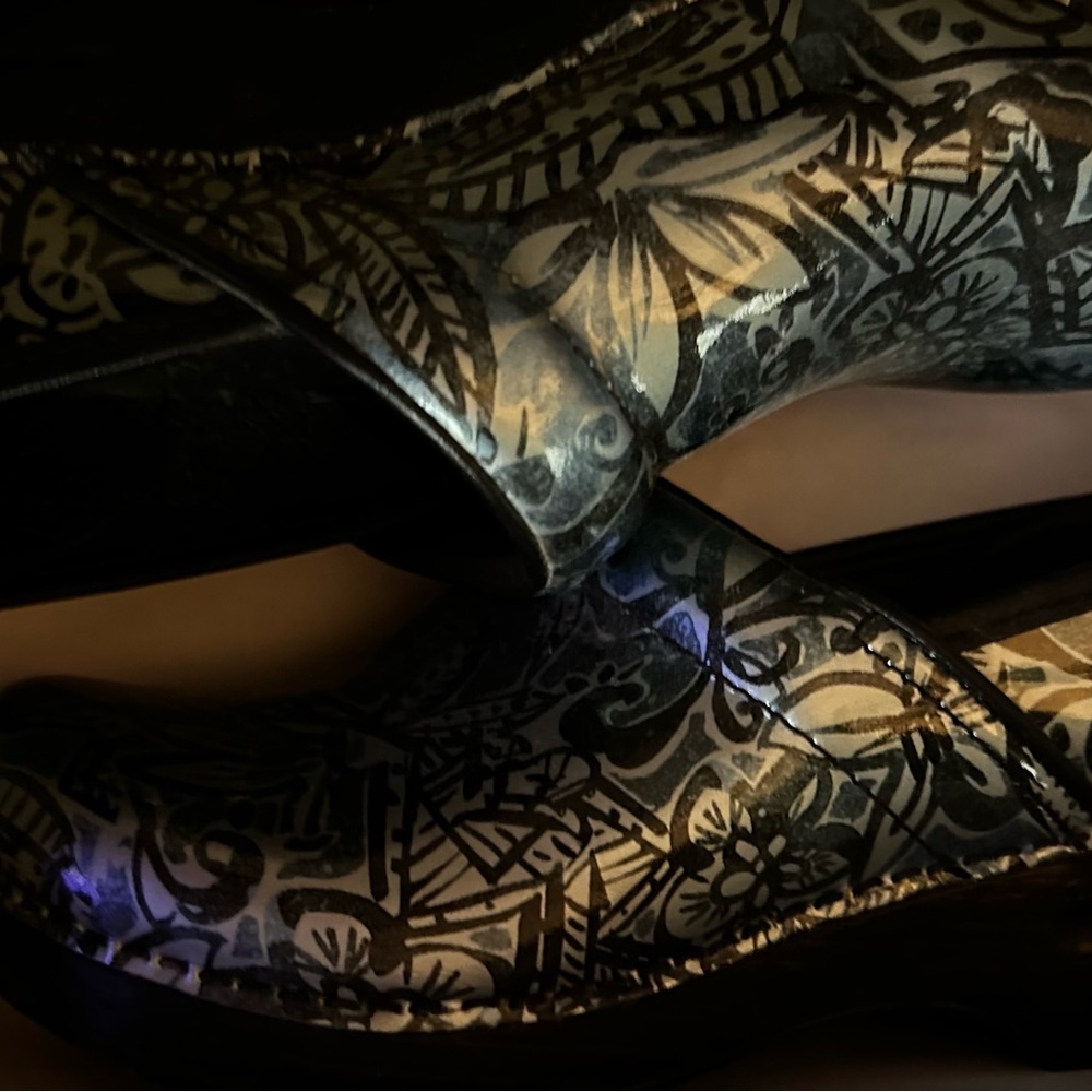 Dansko Professional Denim Clogs